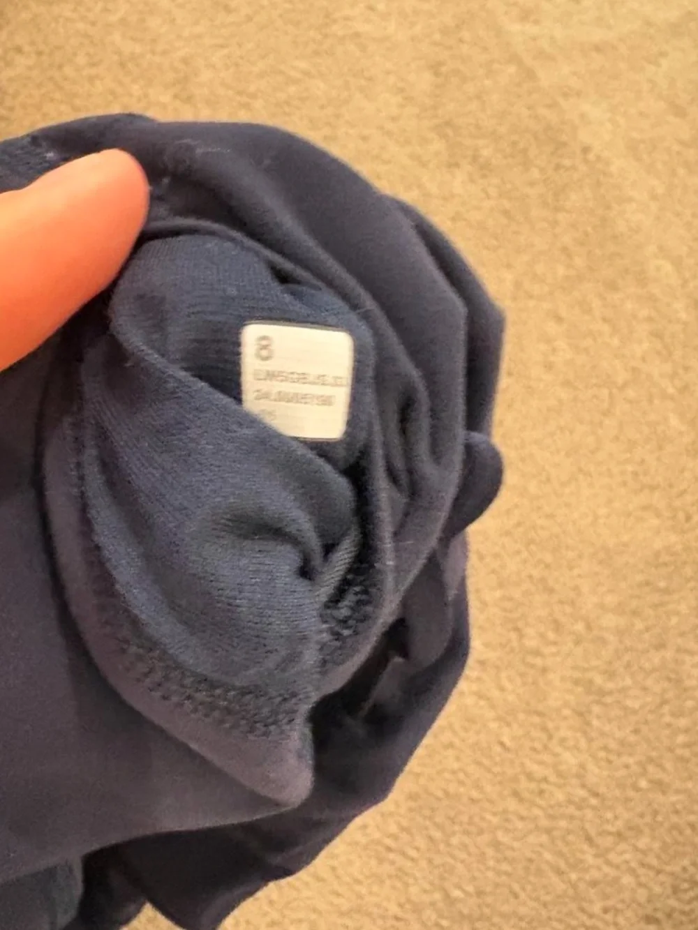 Lululemon Wunder Train Leggings (Navy)